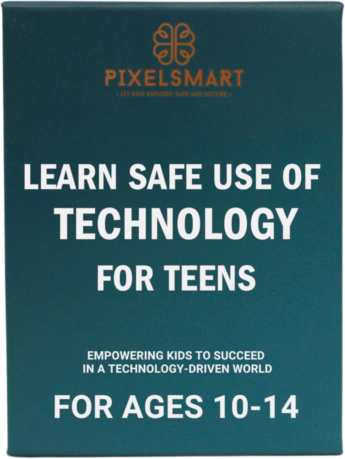 Learn Safe use of Technology for Teens: Our Interactive Conversational Card Covers Privacy, cyberbullying, and Responsible tech use, Screen Usage etc. Start The Conversation Early!